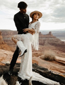 Couple Cowgirl Dresses For Wedding June Bridals Cowgirl Sexy A-Line Maxi Summer Wedding Dress Destination Couple Cowgirl Dresses For Wedding June Bridals Cowgirl Sexy A-Line Maxi Summer Wedding Dress Destination