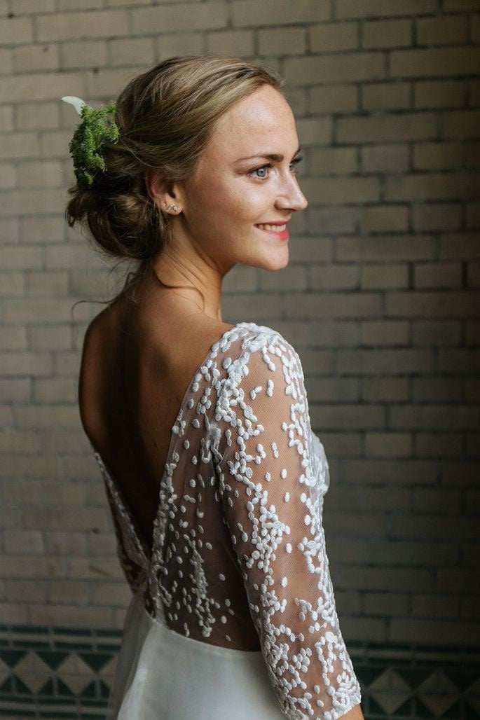 Gabby Ivory Lace Dress6