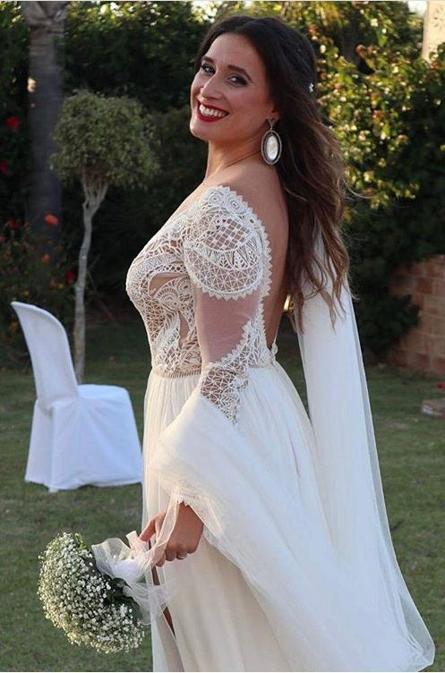 Lace Fabric & Silk Chiffon: Charming Combinations Lace Fabric & Silk Chiffon: Charming Combinations