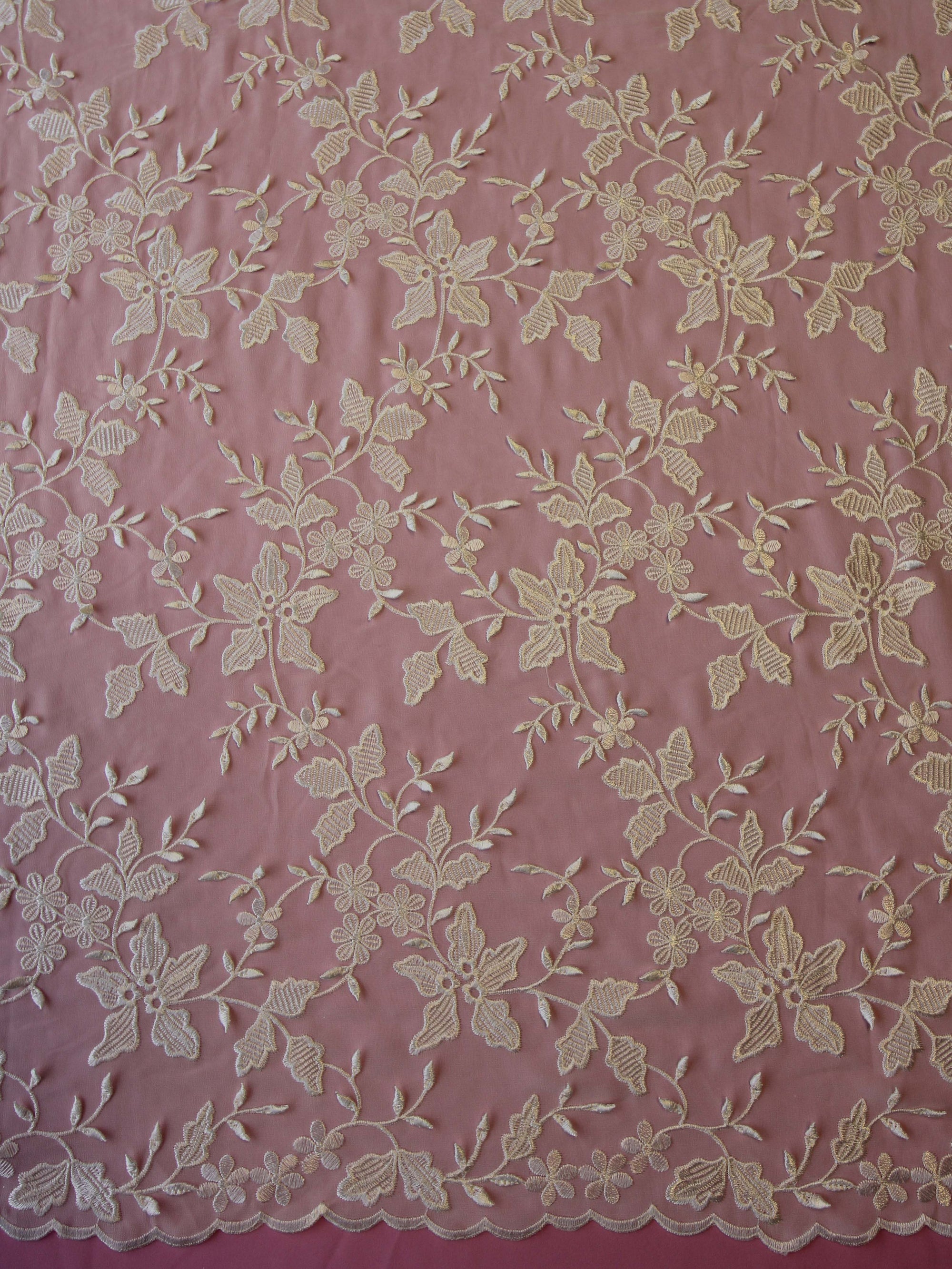 Wedding Fabric: Chic Chiffon