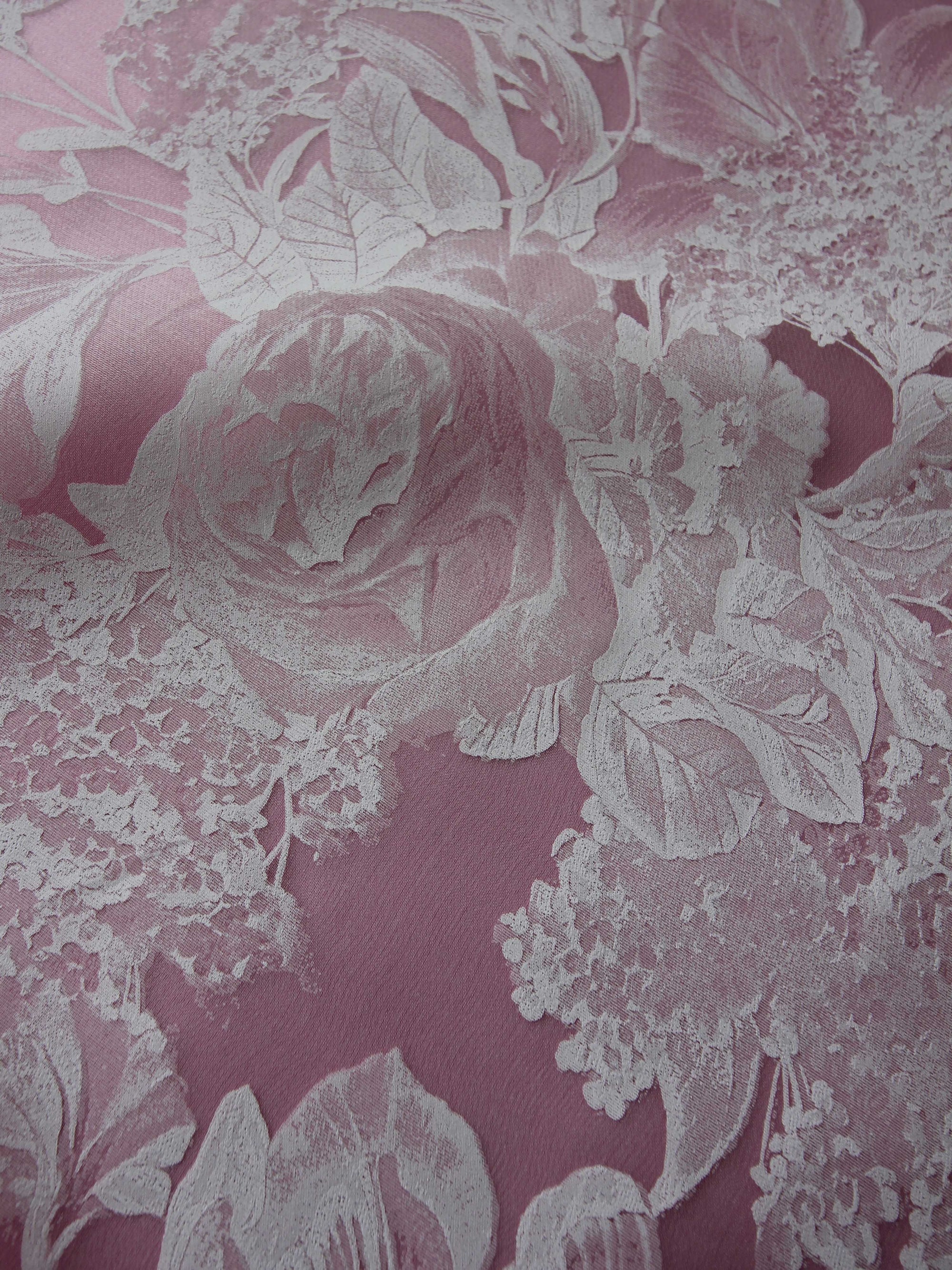 Wedding Dress Fabrics: Printed Silk Couture