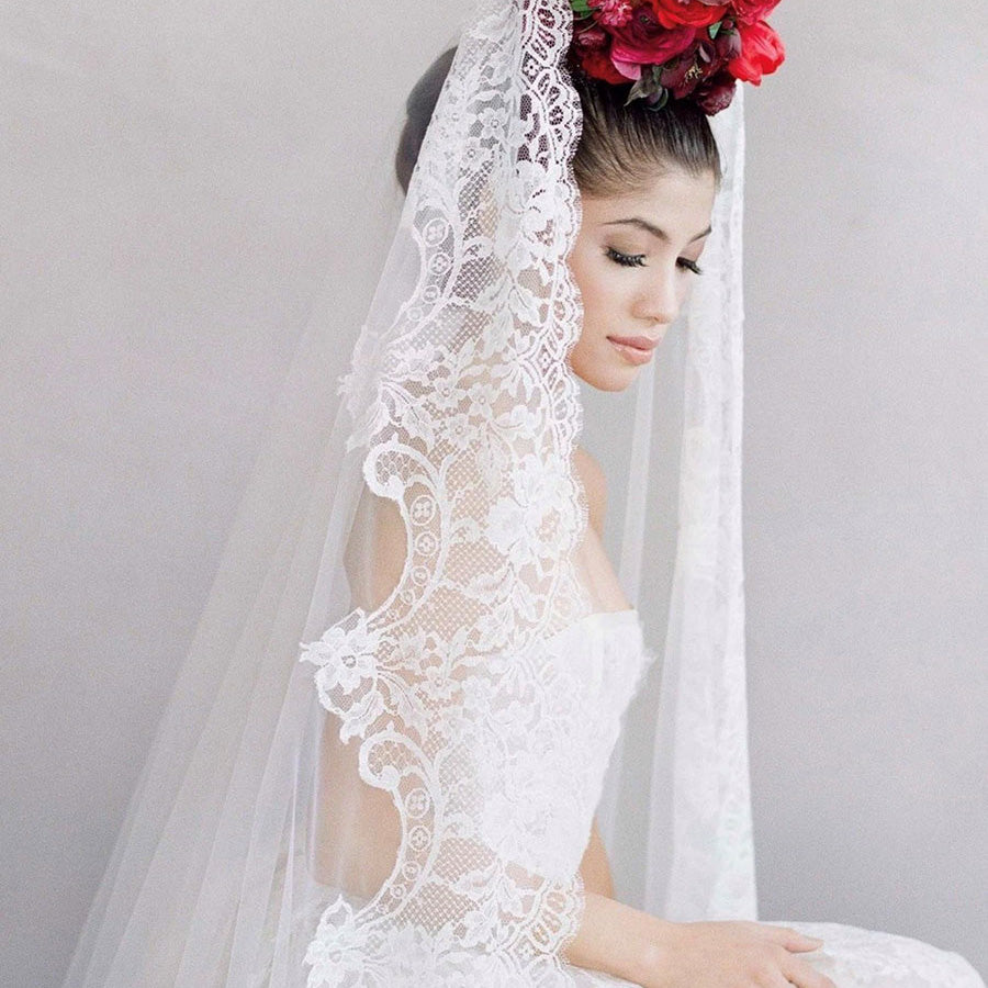 Chantilly Lace Trim : Elegant Bridal Wear - Bridal Fabrics – Page 2