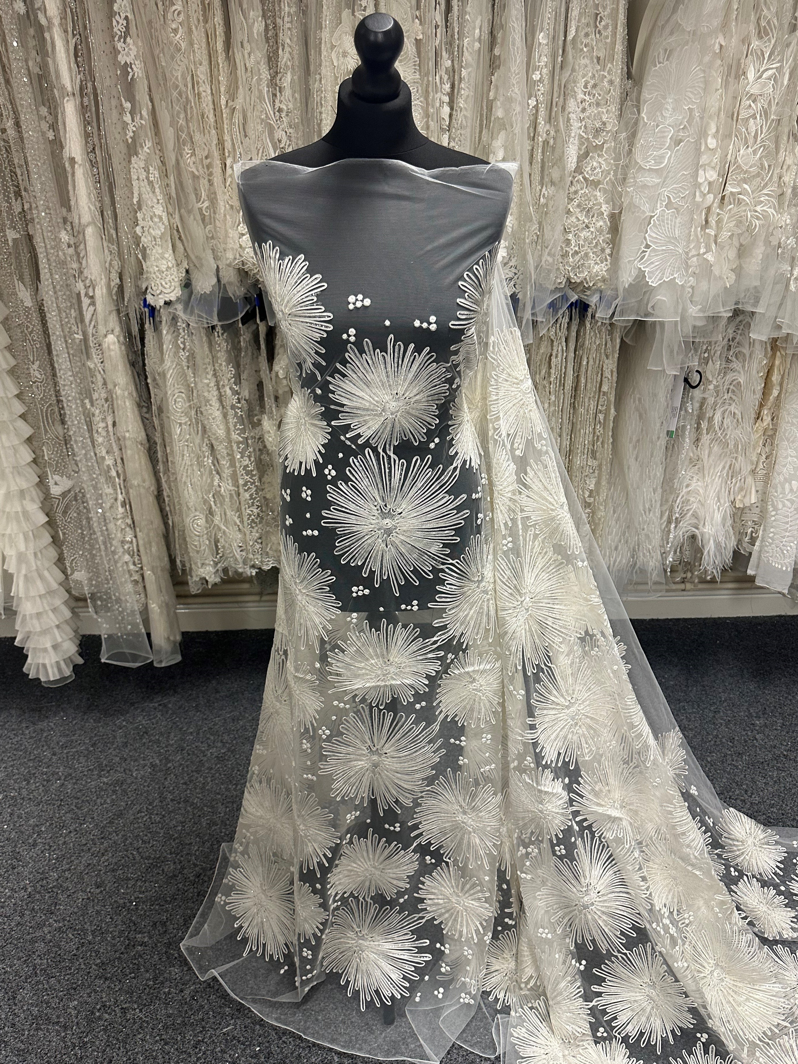 Contemporary Lace Designs : Modern Bride - Bridal Fabrics Contemporary Lace Designs : Modern Bride - Bridal Fabrics