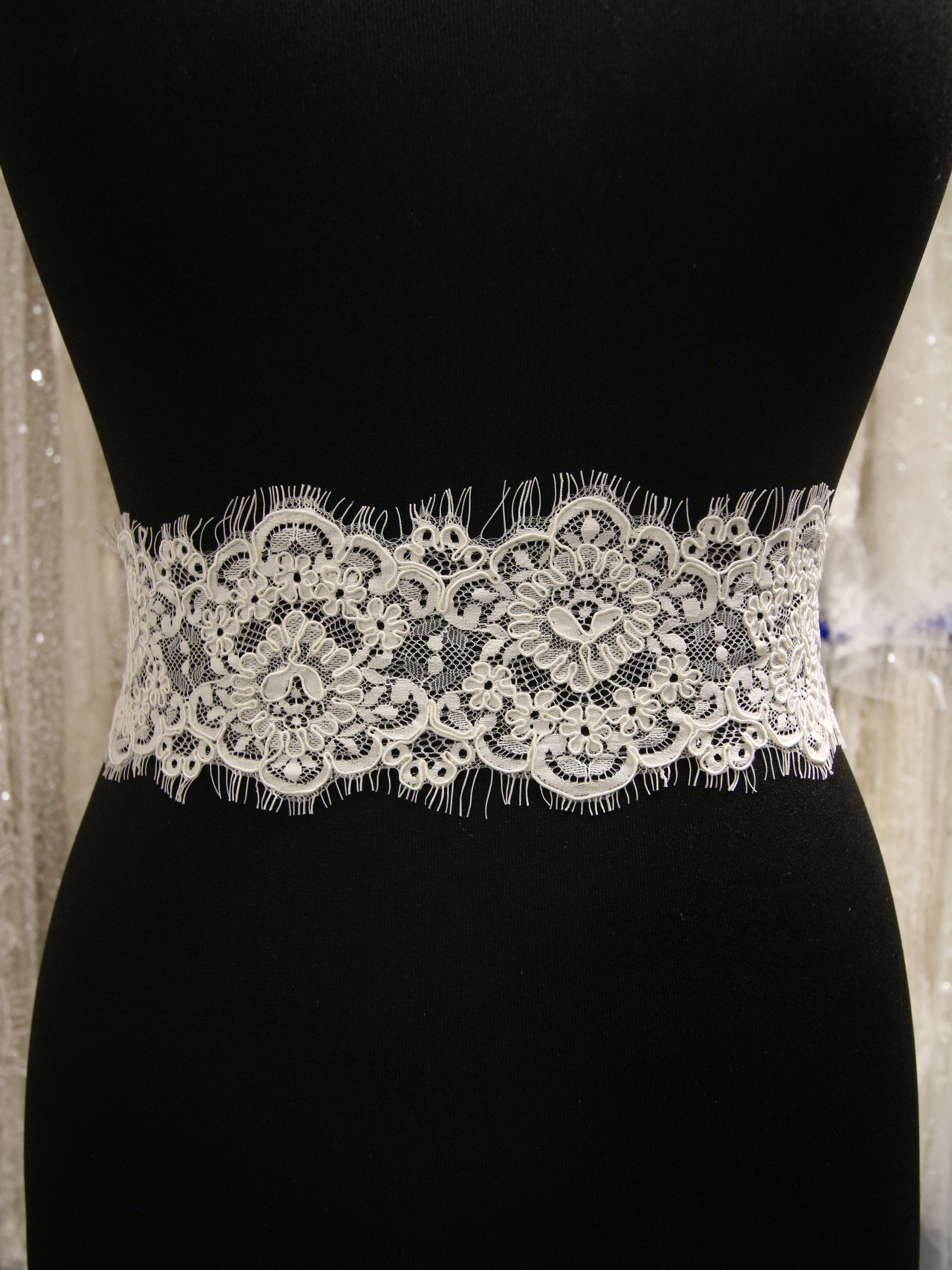 chinese dress ladies Cathedral Veil with Floral French Lace Trim, White/ Ivory – One Blushing  Bride Custom Wedding Veils