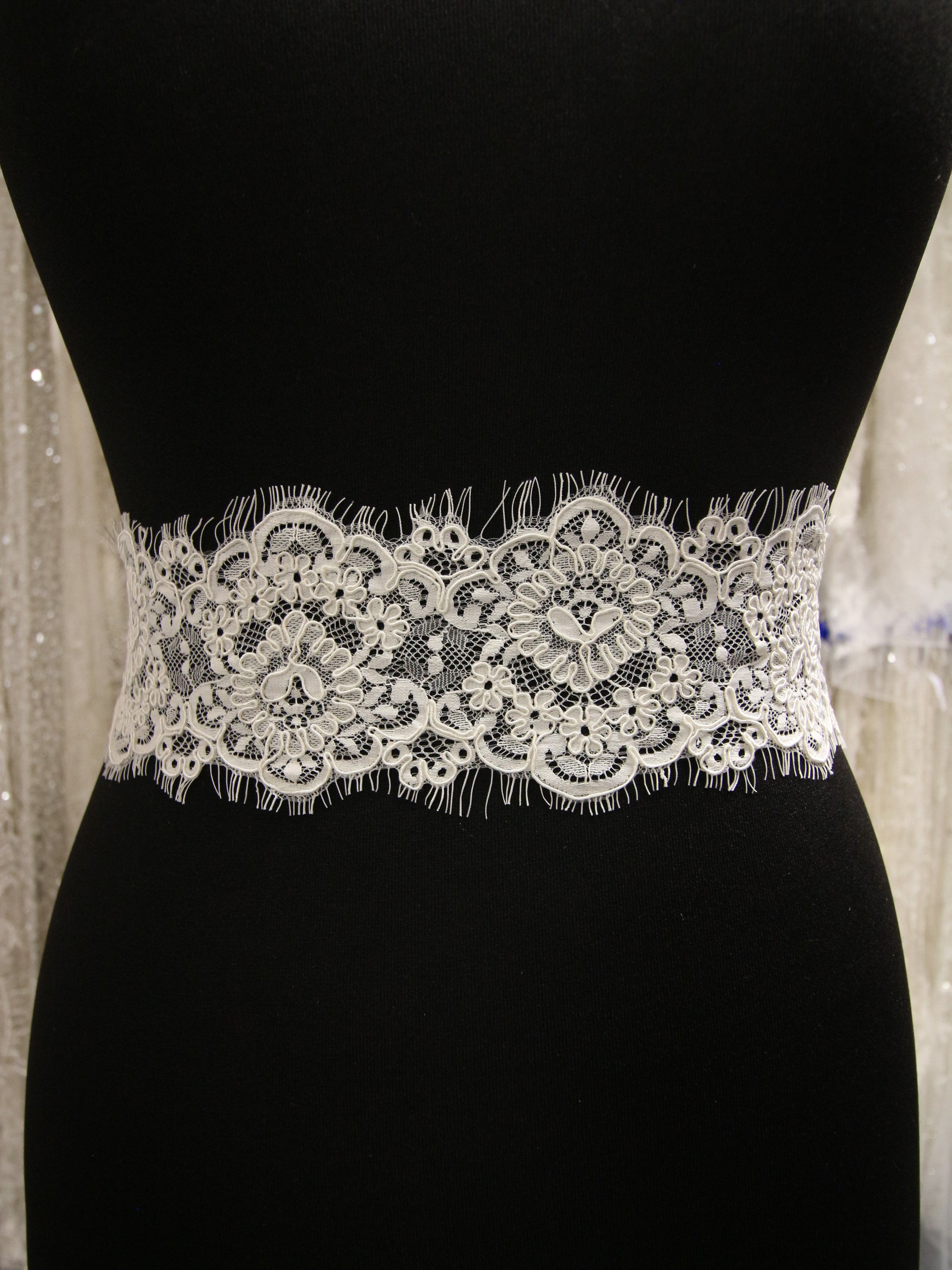 Corded Lace Trim