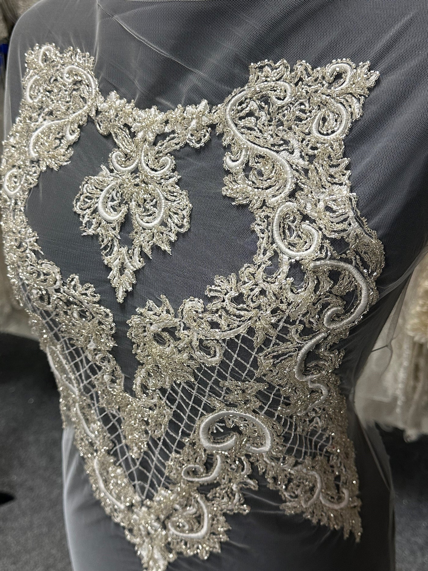 Bridal Bodices and Cape