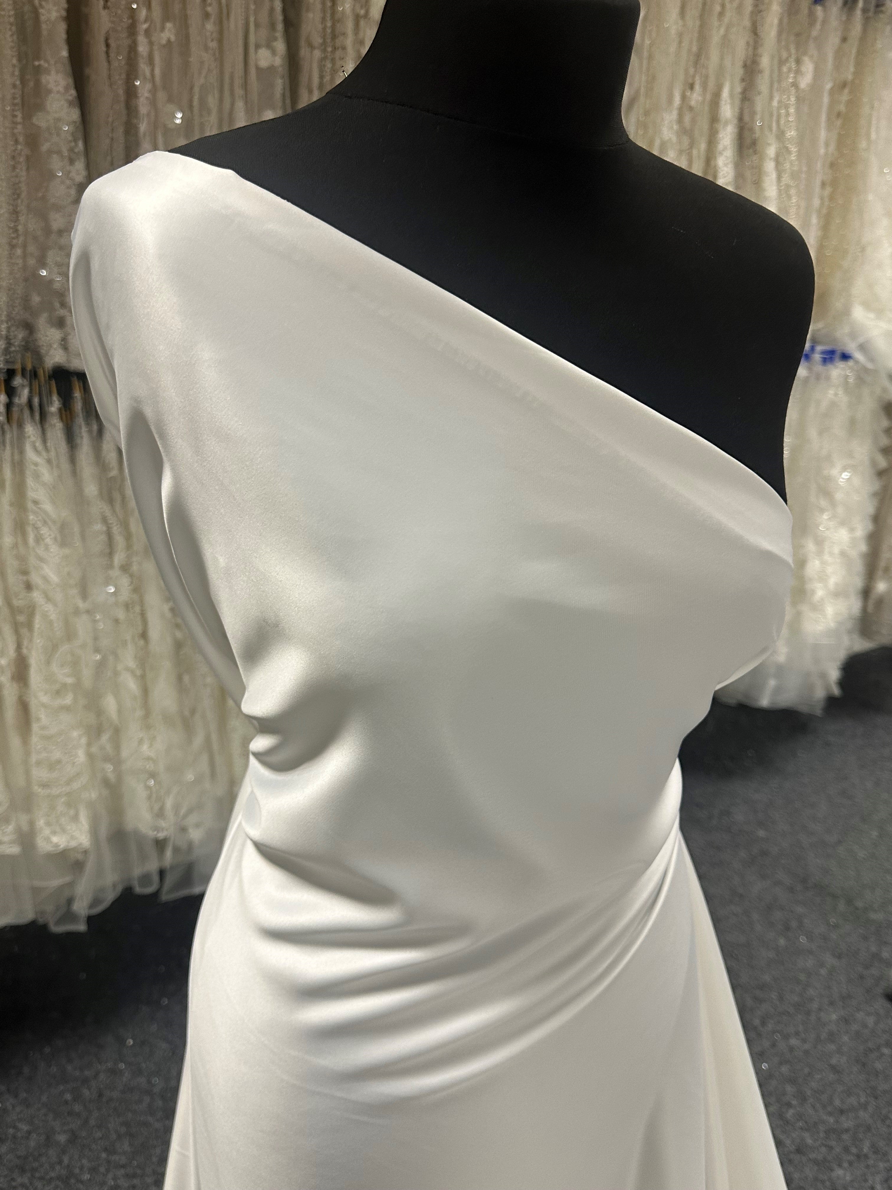 Polyester Fabric for Dressmaking : Garment Making - Bridal Fabrics