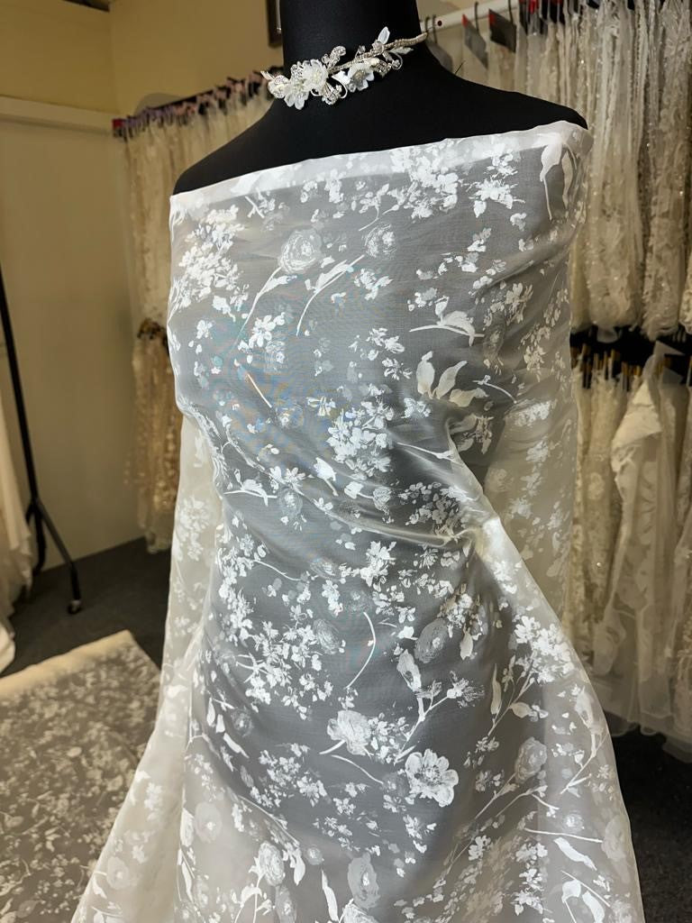 Organza Fabrics : Luxury Wedding Dress - Bridal Fabrics Organza Fabrics : Luxury Wedding Dress - Bridal Fabrics