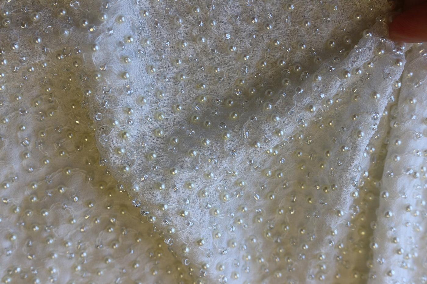 Beaded, Sequinned, Diamanté & Glitter Fabrics