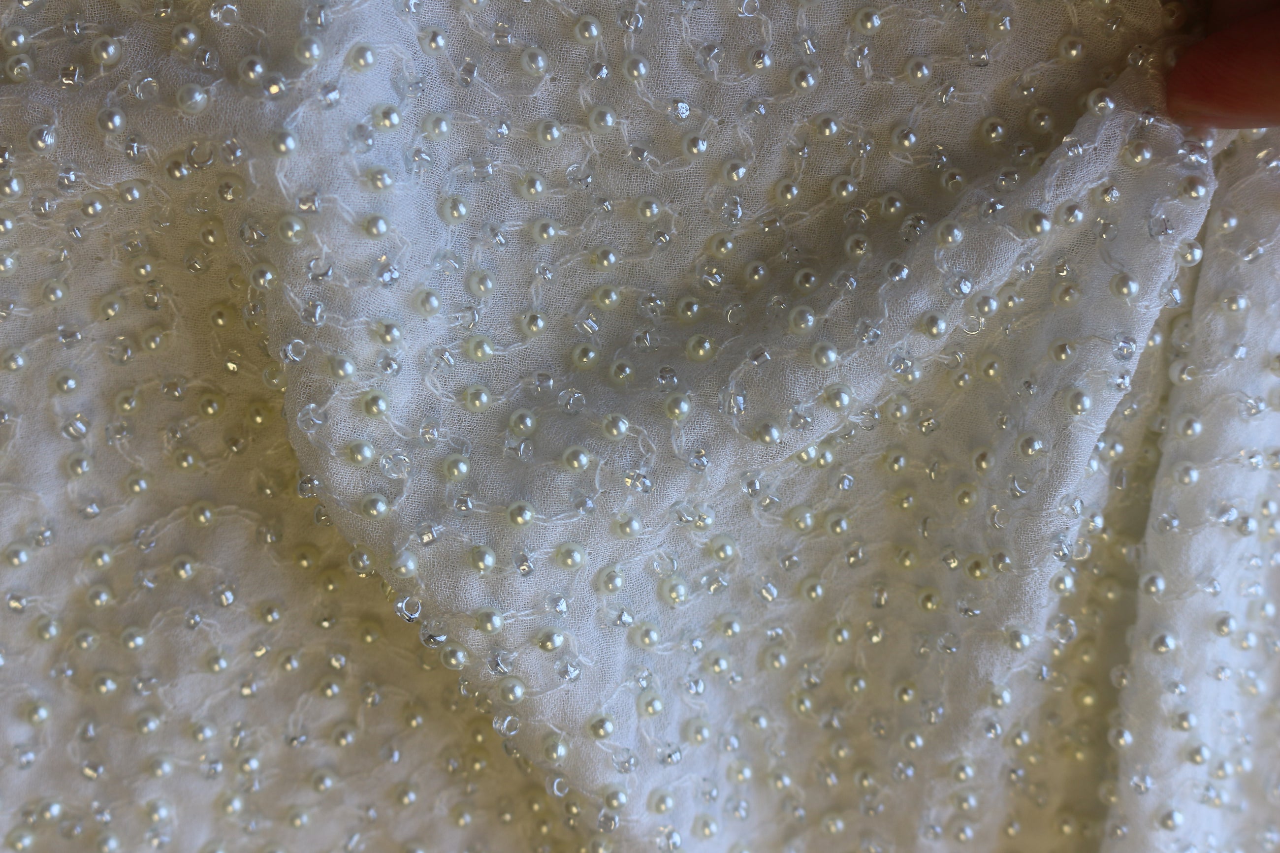 Beaded, Sequinned, Diamanté & Glitter Fabrics