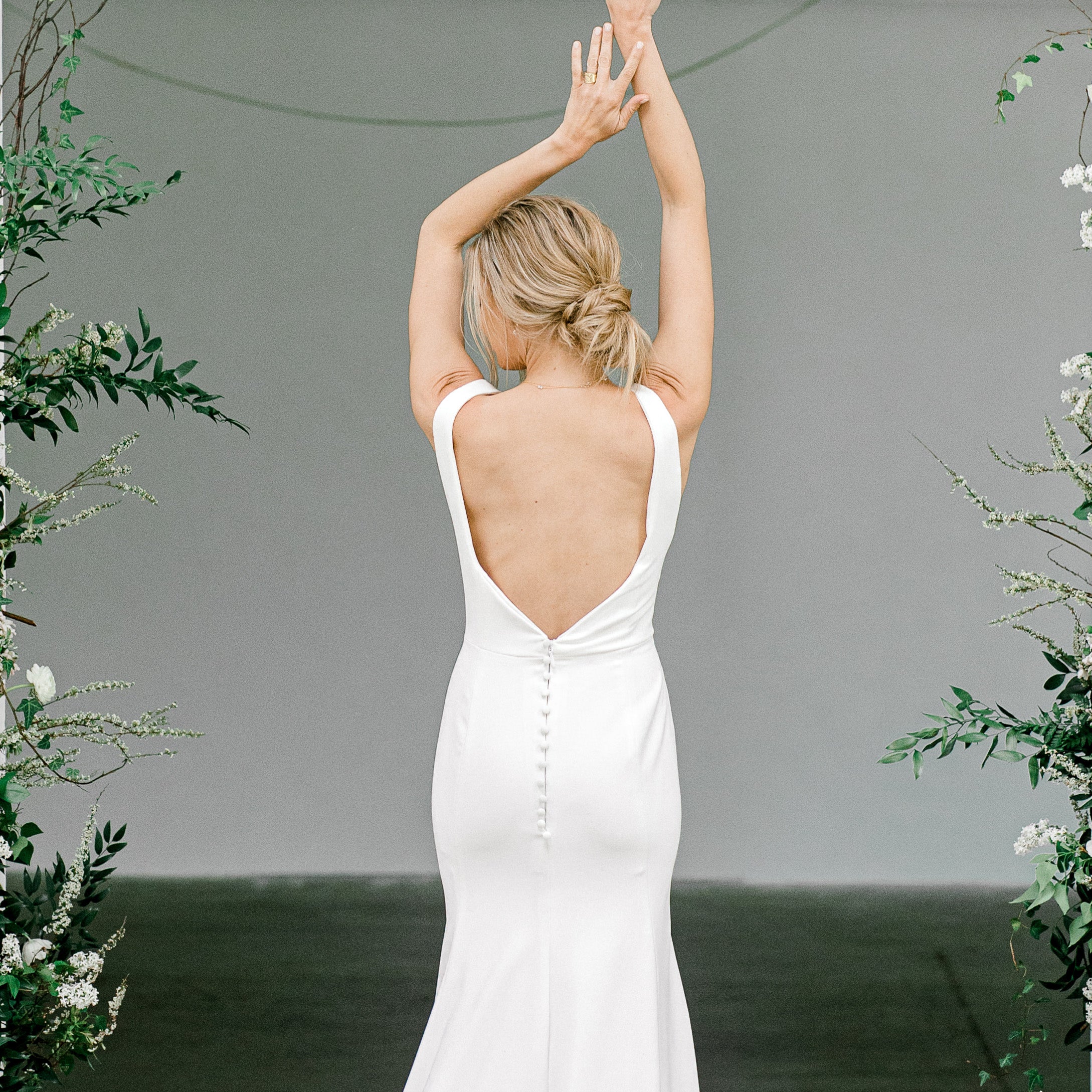 Stretch Fabric for Wedding Gowns - Bridal Fabrics