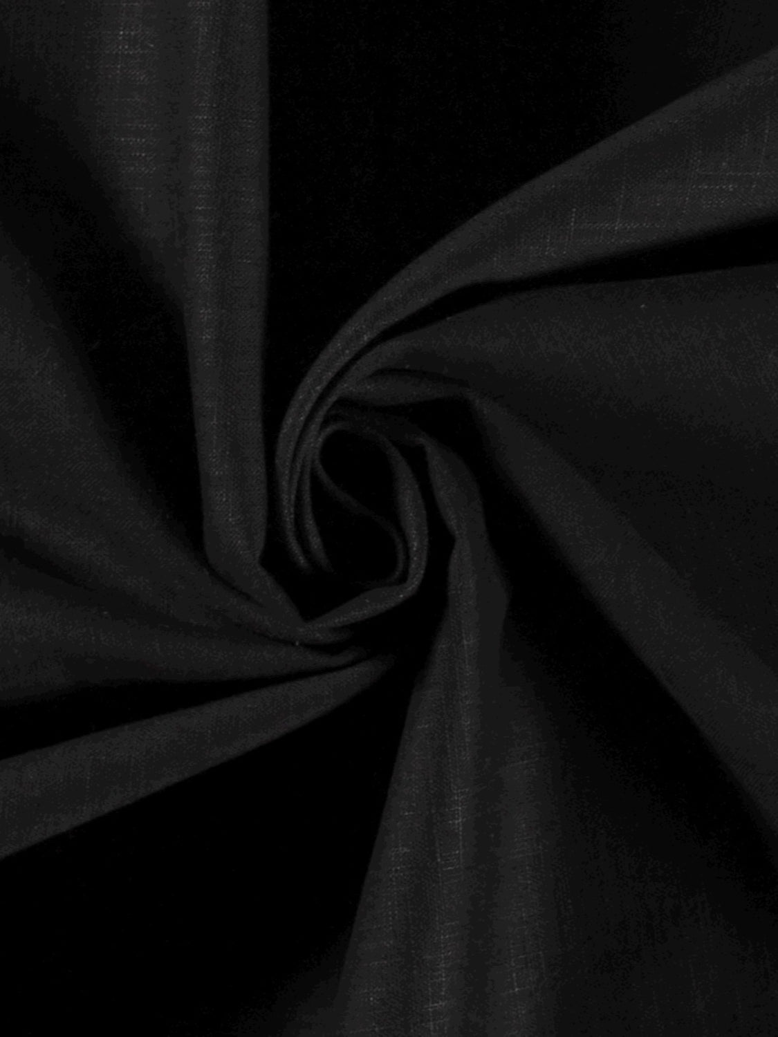 Black 100% Linen - P90