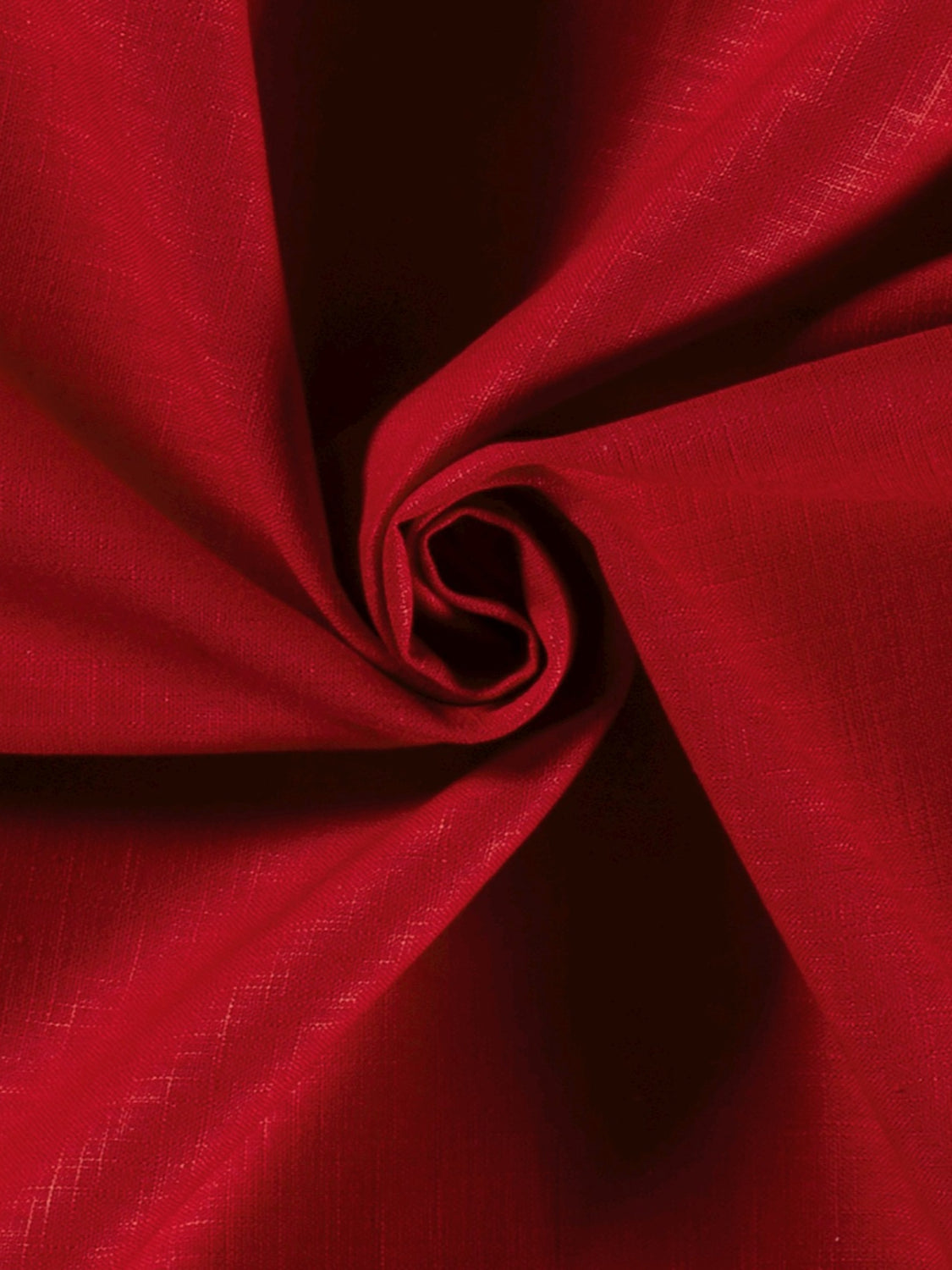 Red 100% Linen - P90