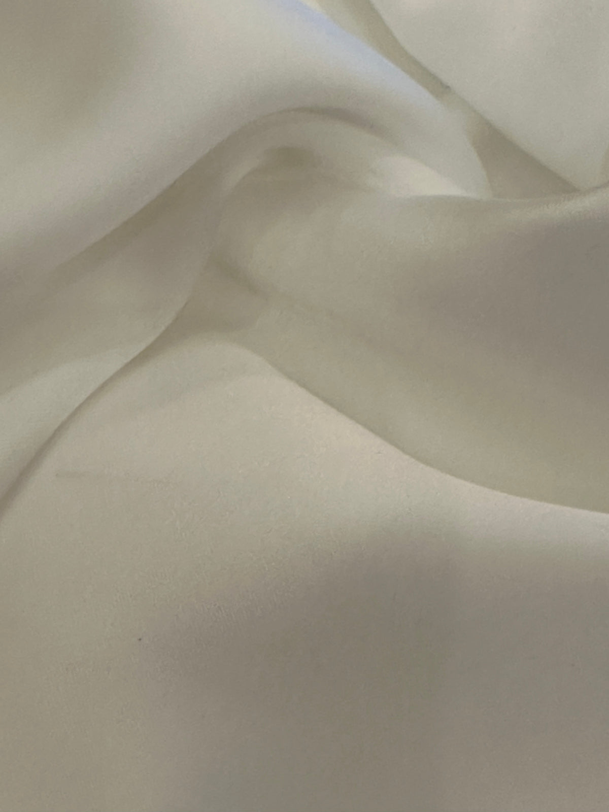 Ivory Luxury Lining Fabric - Caption