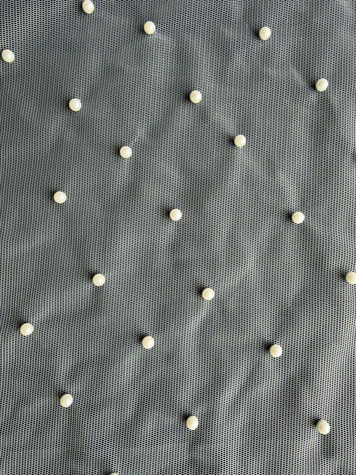 Ivory Pearl Tulle - X592