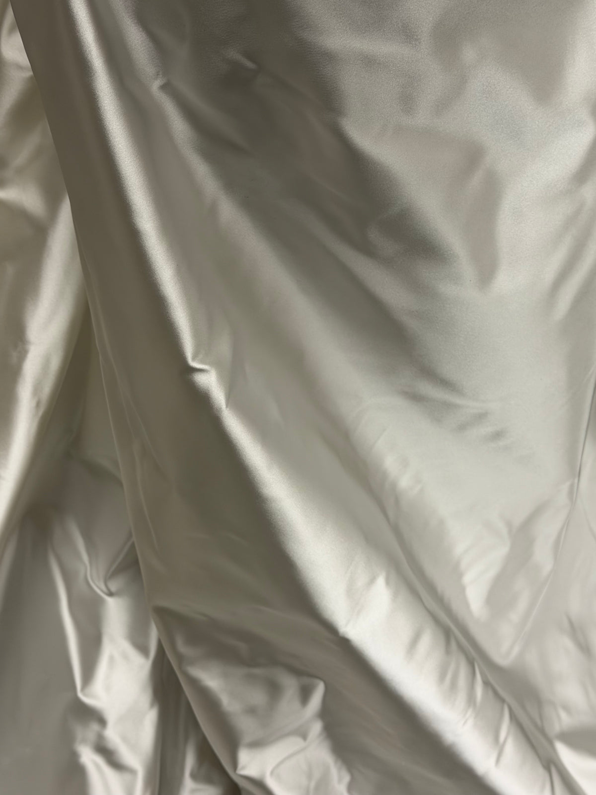 Ivory Polyester Duchess Satin - P748