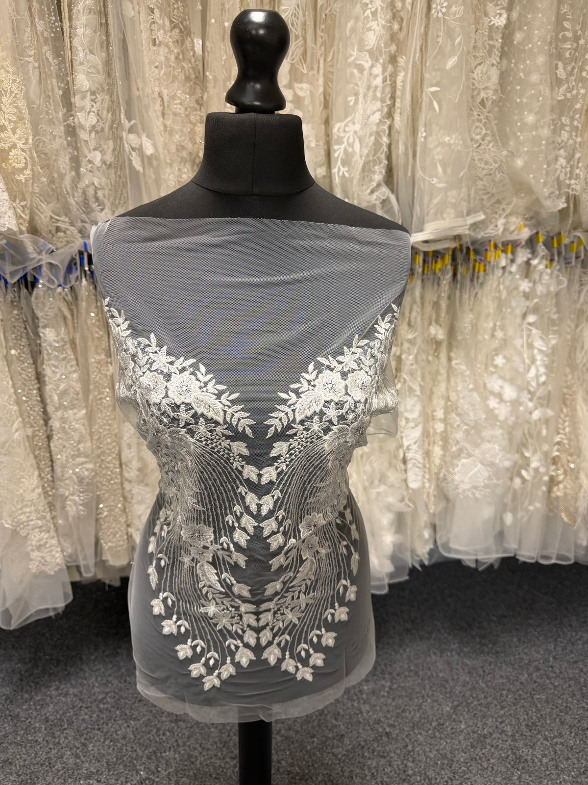 Ivory Bridal Bodice - MT5001