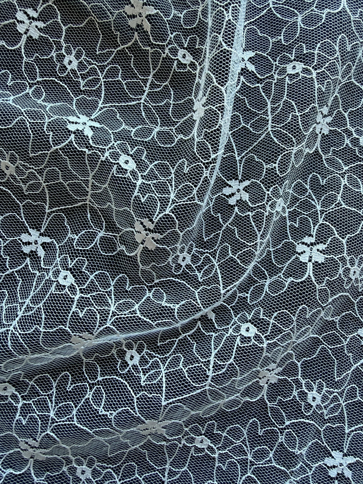 Ivory Embroidery Lace - EB5020