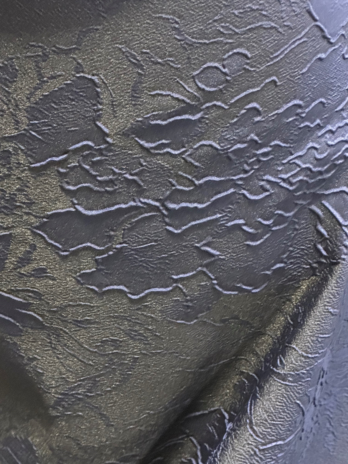 Navy Textured Jacquard - Olivia (CF)