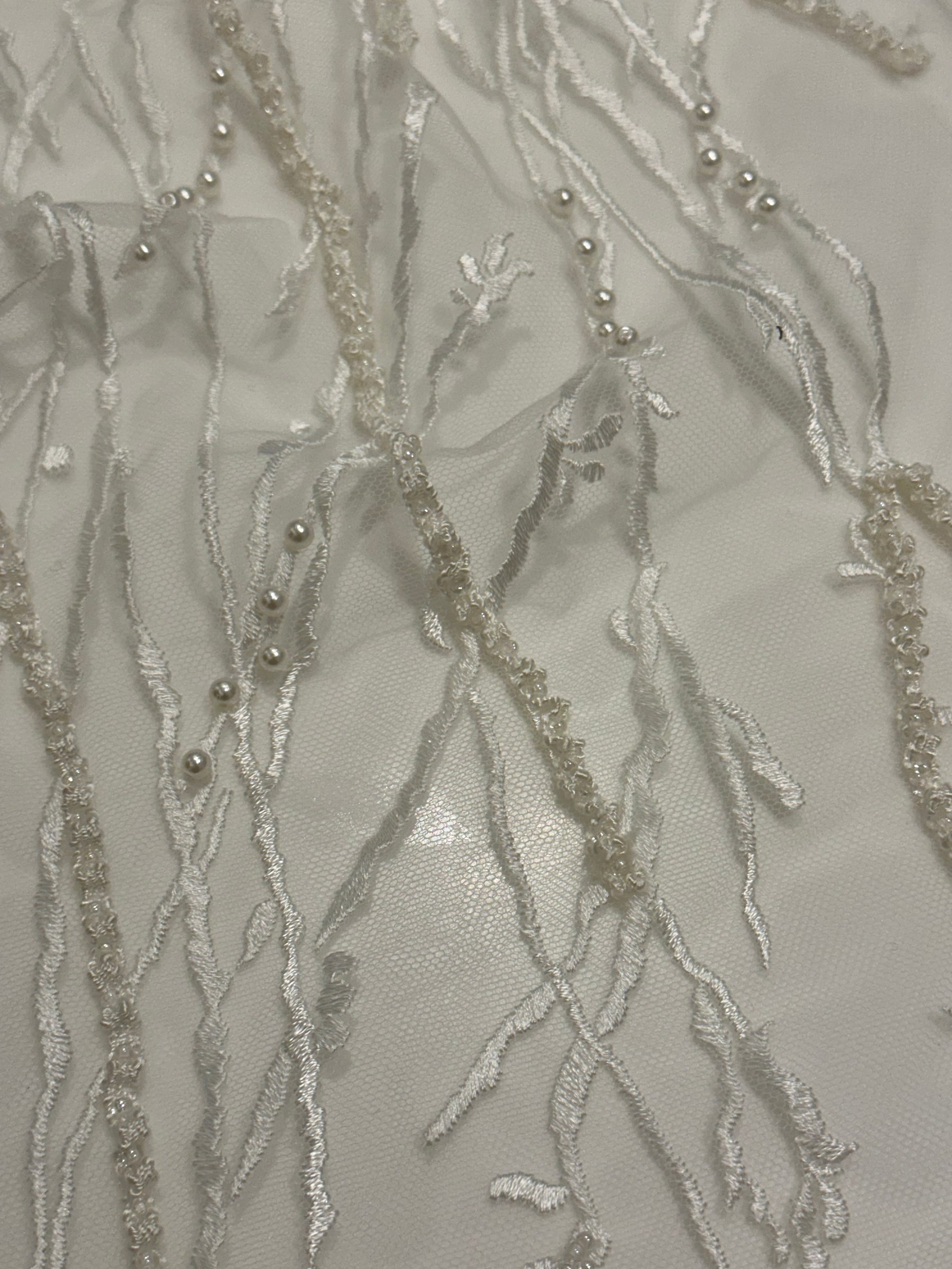 Ivory Pearl Lace – Juliana
