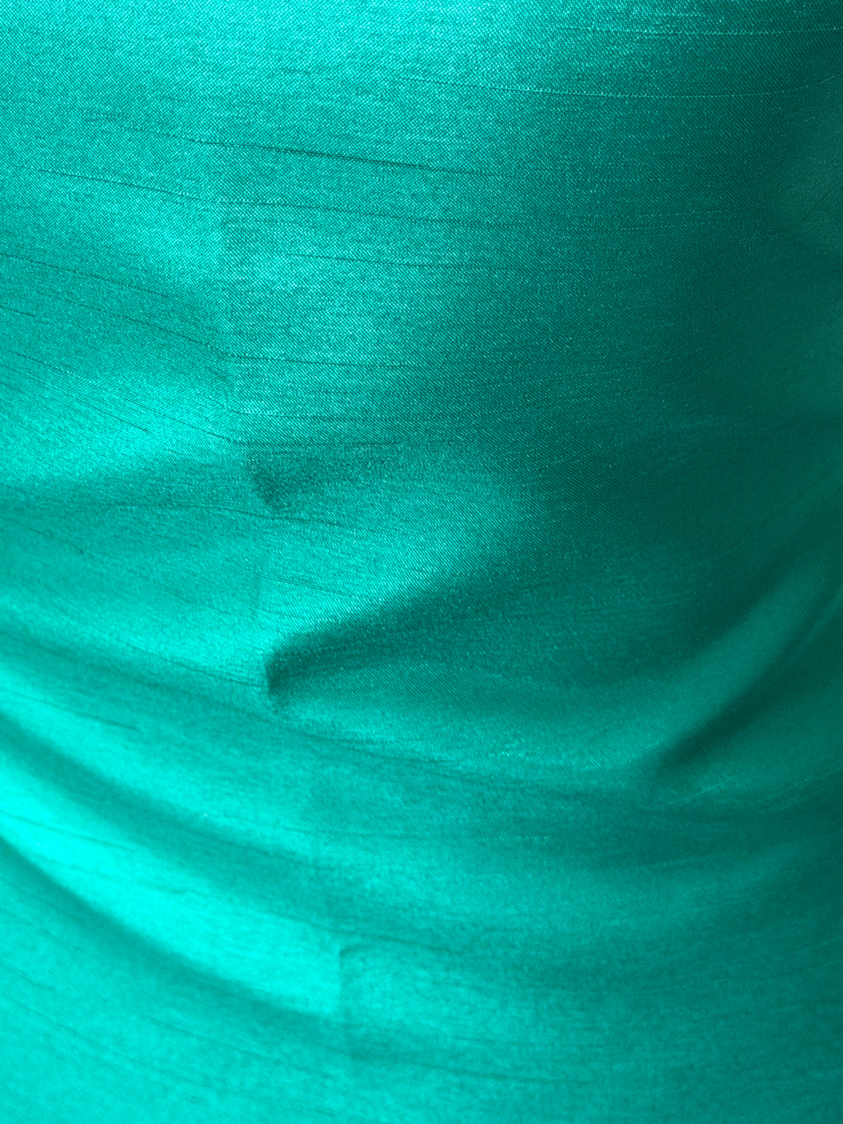 Jade Polyester Satin Backed Dupion - Clarity (P967)