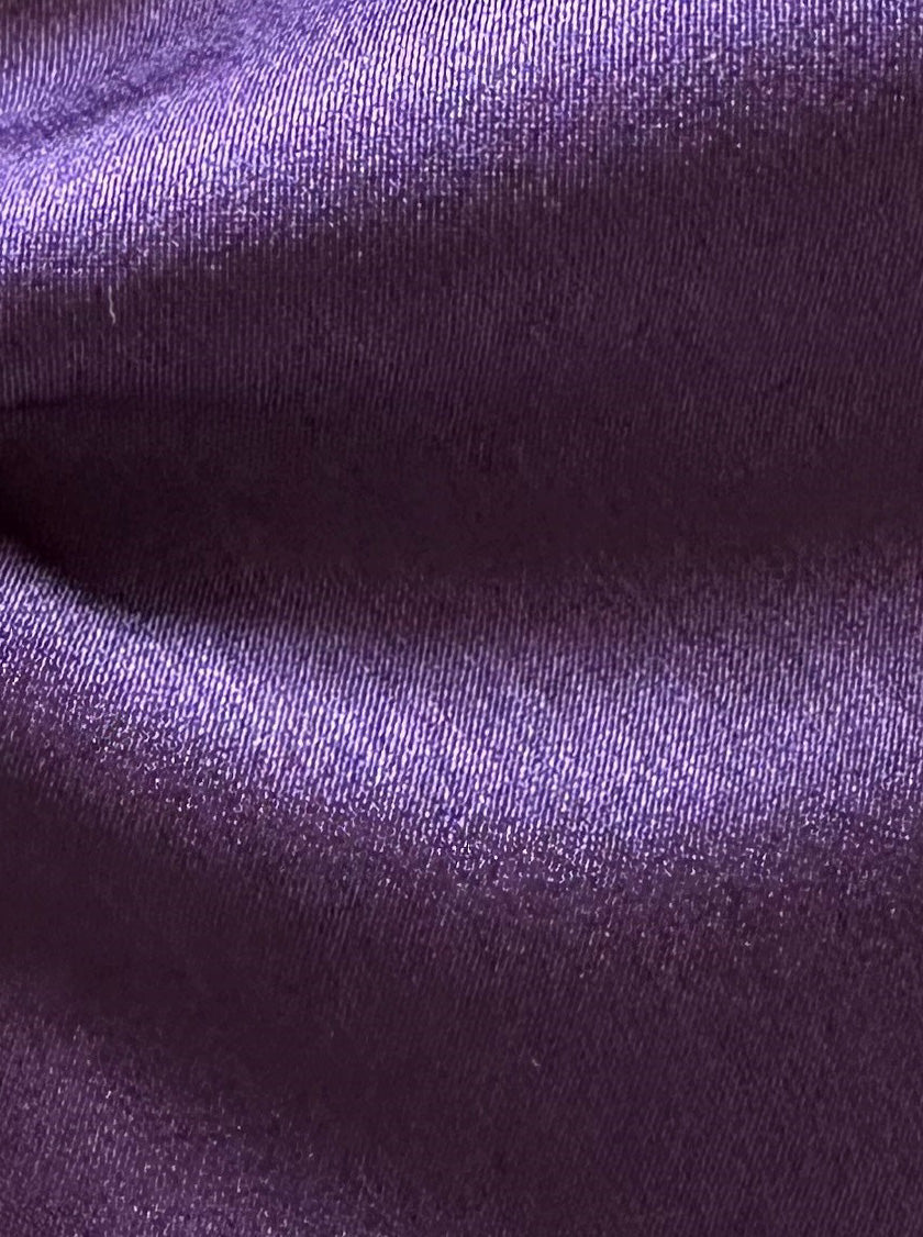 Amethyst Polyester Satin - Jemma (CF)