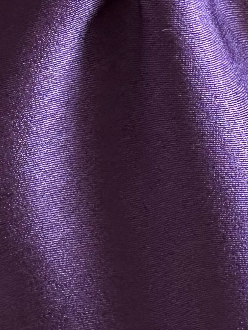 Amethyst Polyester Satin - Jemma (CF)