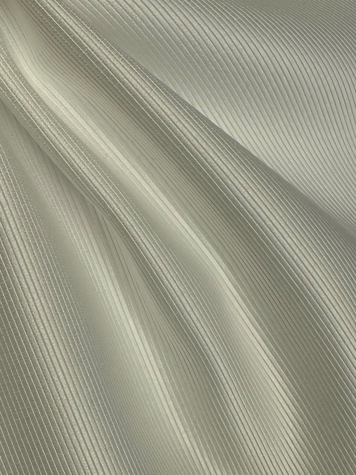 Ivory Polyester Grosgrain - Accolade