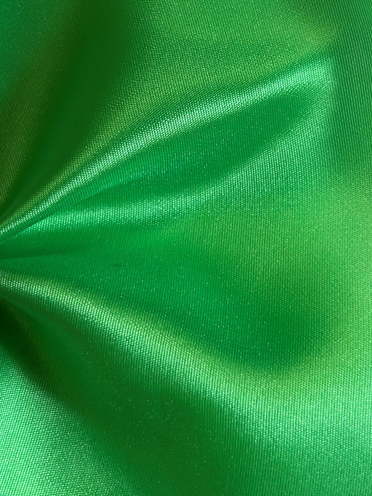Amazon Green Polyester Taffeta - Waltz