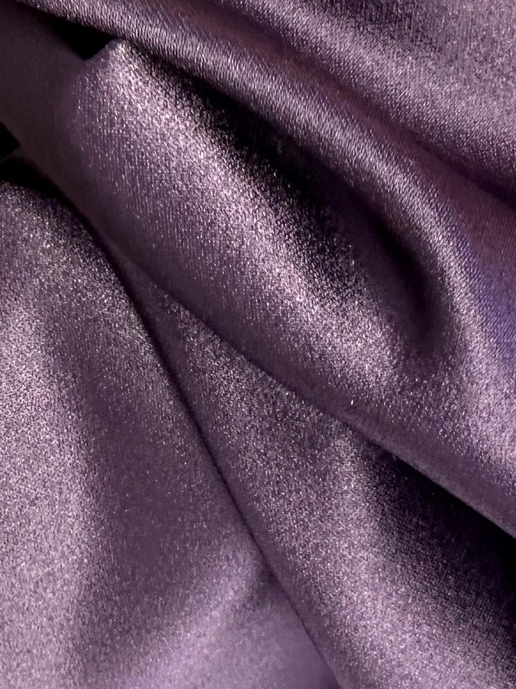 Amethyst Polyester Duchess Satin - Contessa