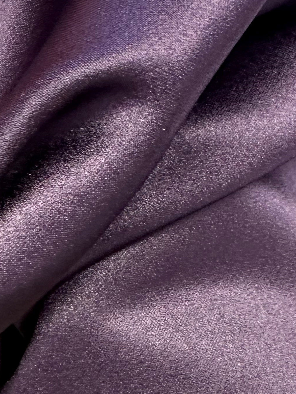 Amethyst Polyester Duchess Satin - Contessa
