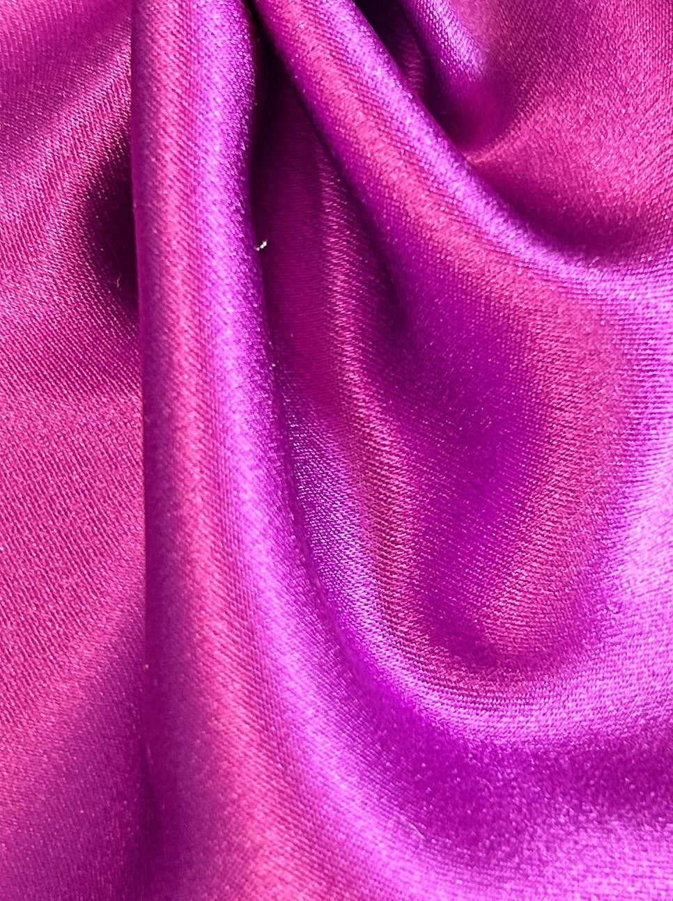 Metal Grey Silk Satin Magnifique main image 1