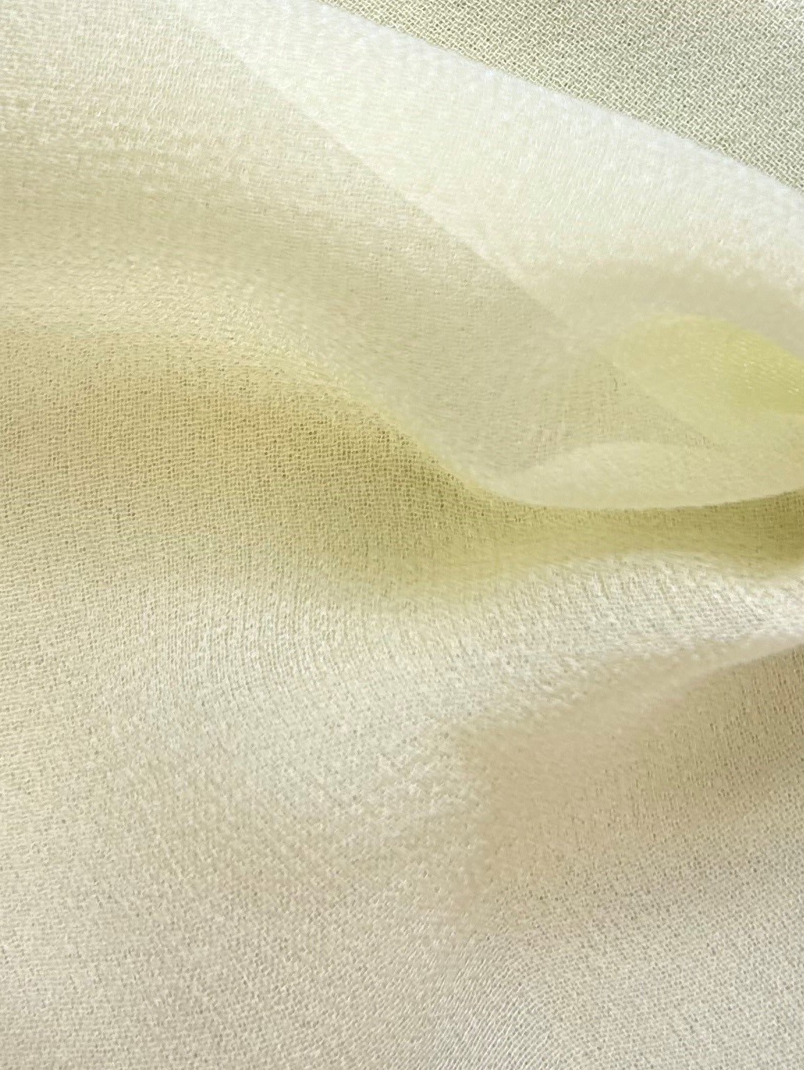 Apple Silk Georgette - Shimmer