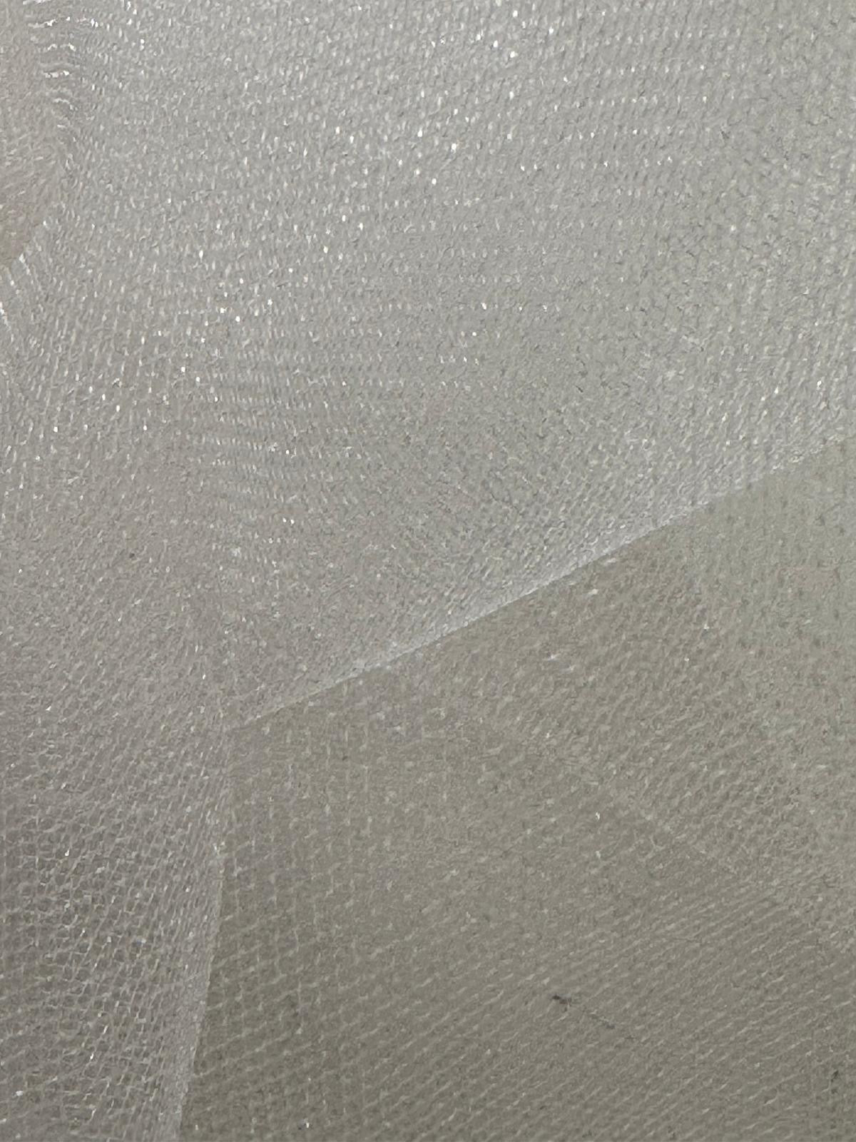 Cream Veiling Tulle - Sparkle