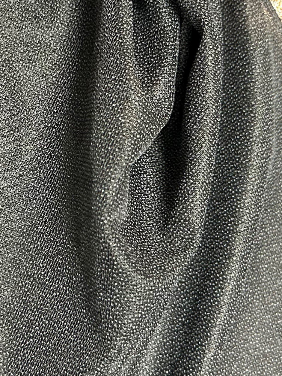 Black Fusible Interlining - Admiral