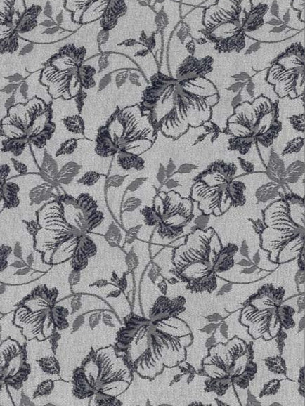Navy Brocade - BR1002