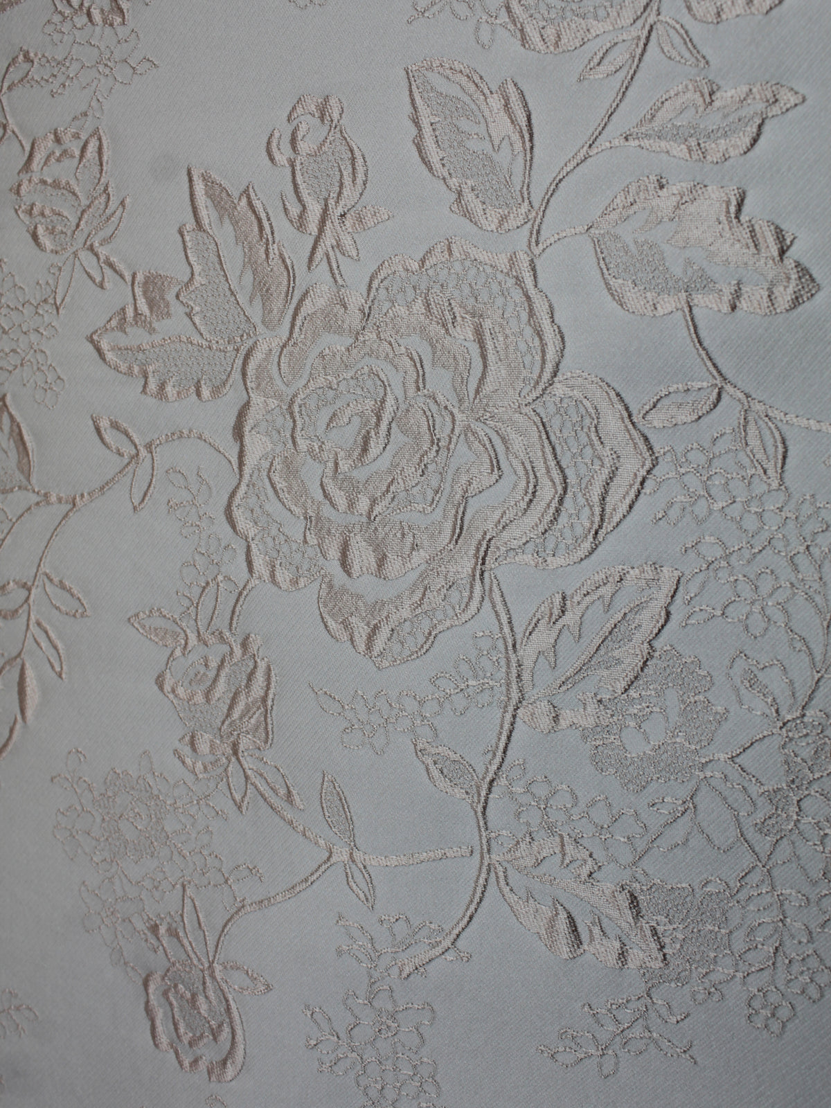 Light Peach Italian Silk Blend Brocade - BR1012