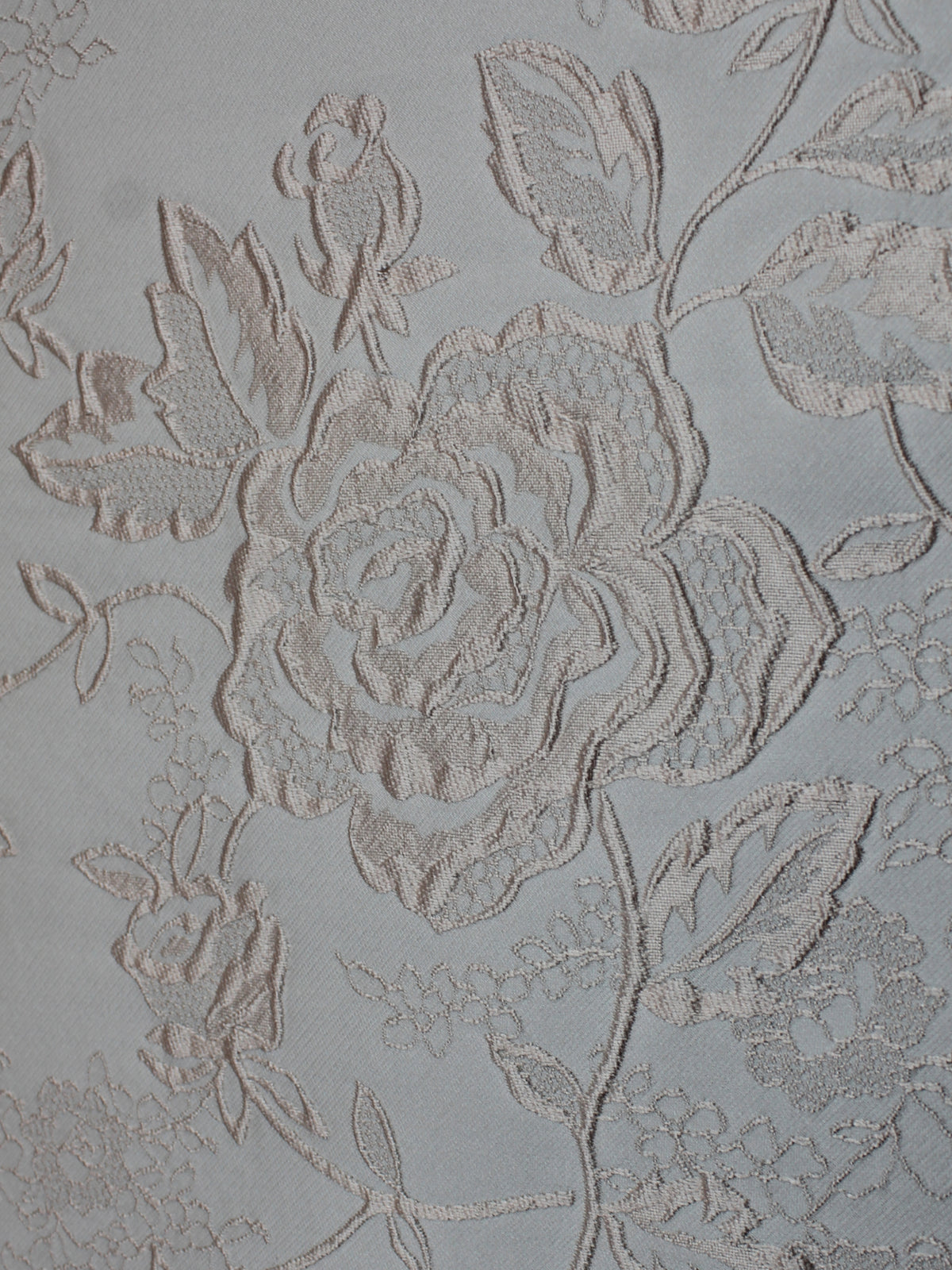 Light Peach Italian Silk Blend Brocade - BR1012