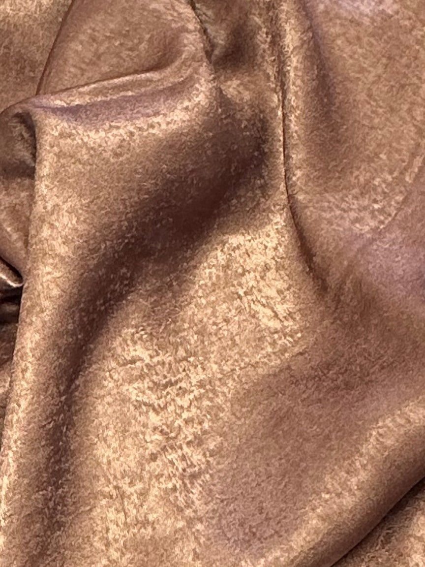 Bronze Polyester Satin - Purpose