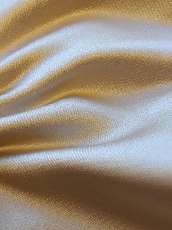 Beige Polyester Duchess Satin - Contessa