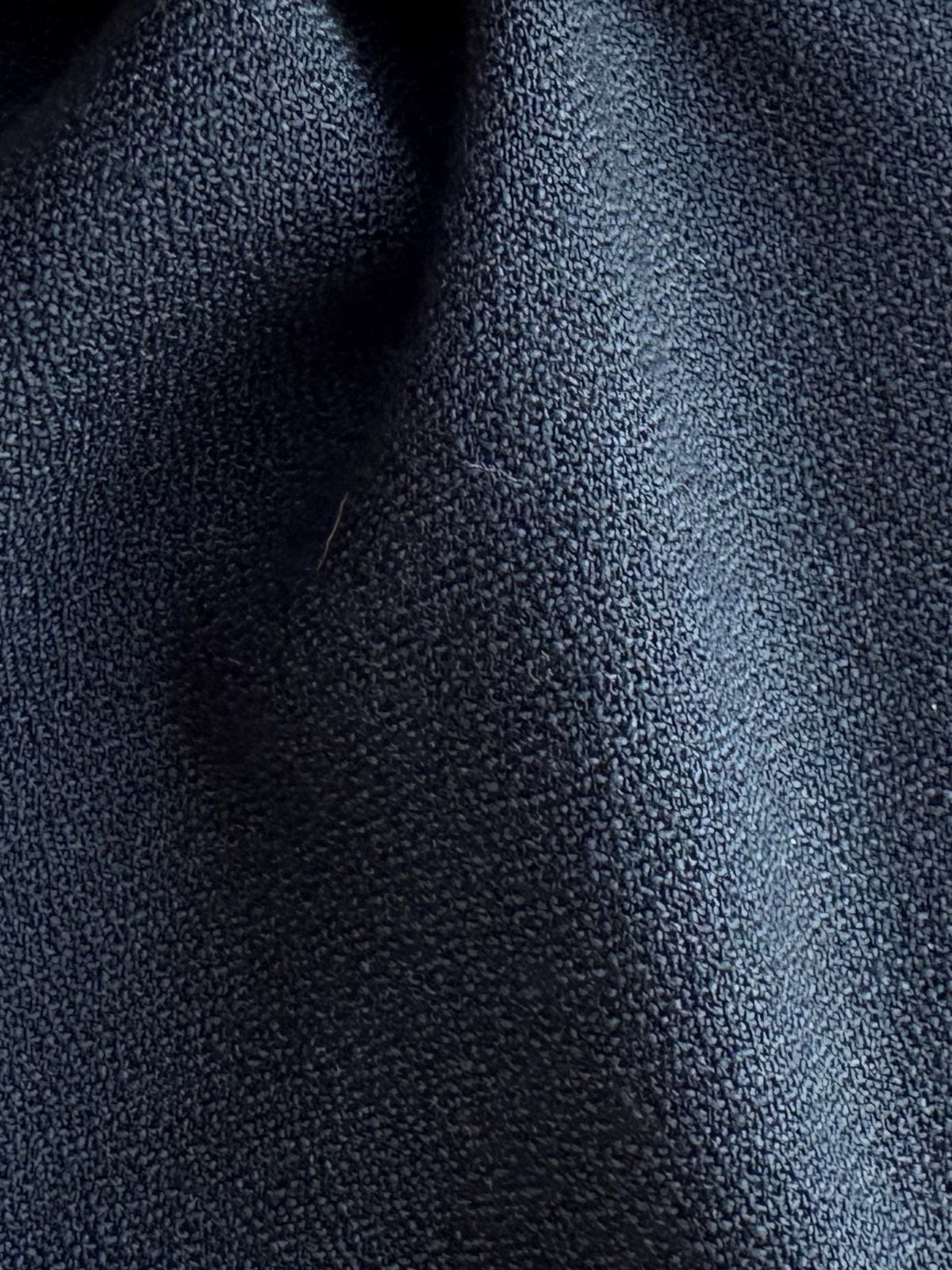 Black Viscose Blend Stretch Crepe - Rapture (CF)