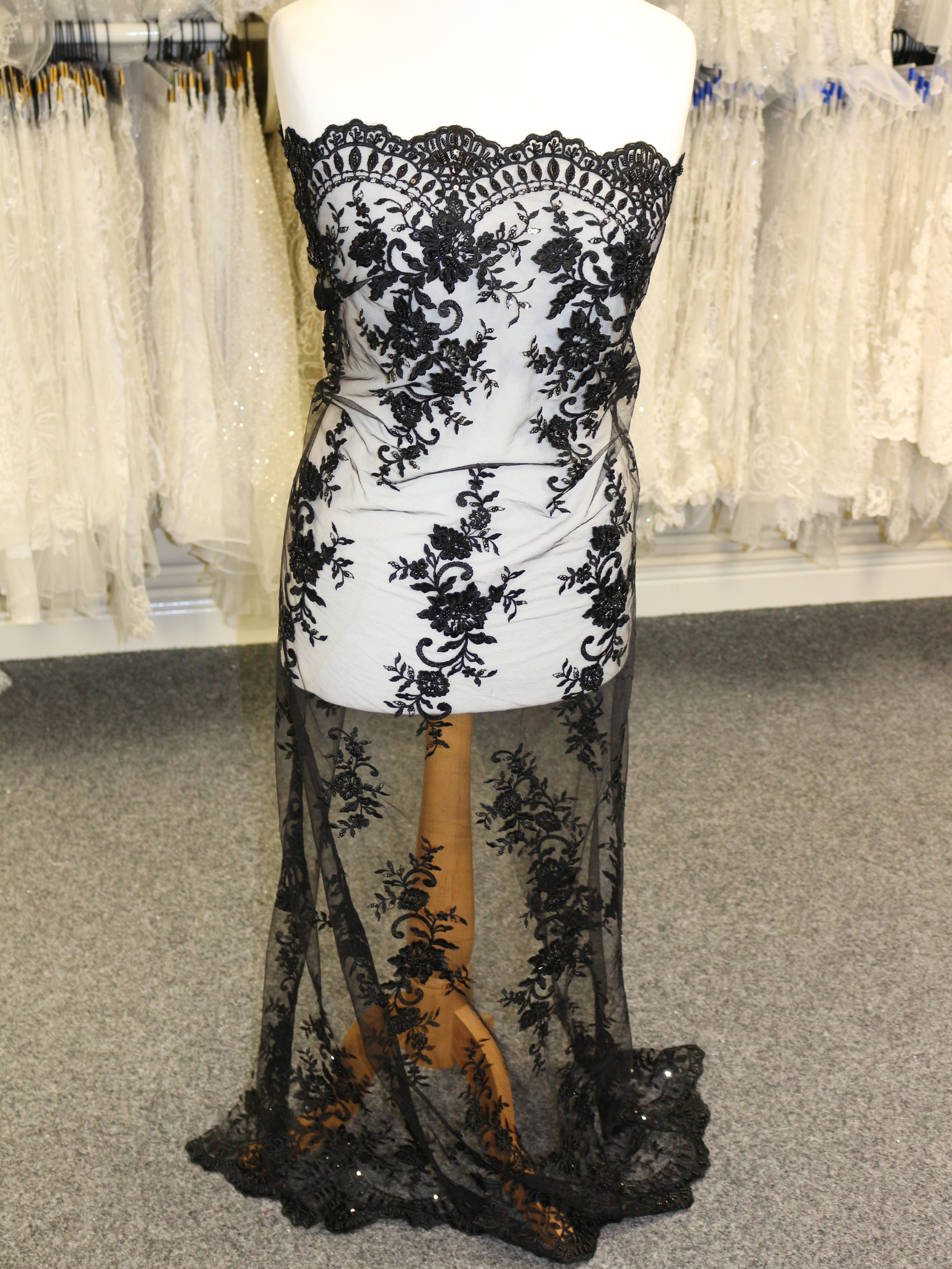nicholas tiered lace dress Eirene Hand-Dyed Cotton Maxi Dress