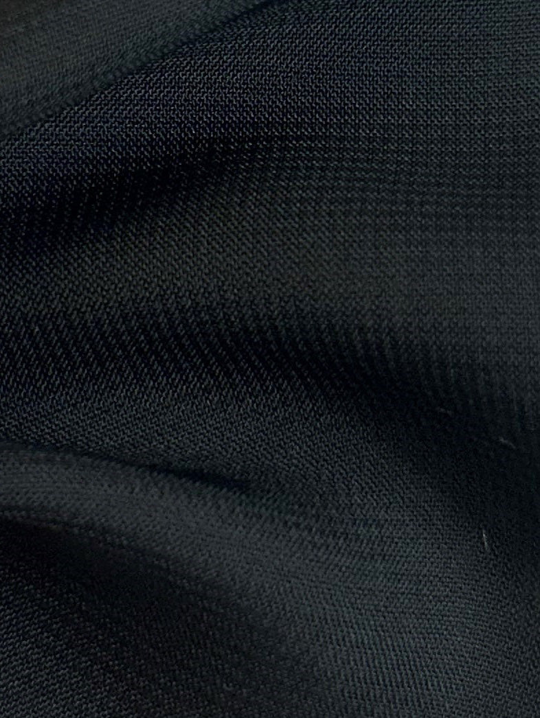 Black Polyester Chiffon