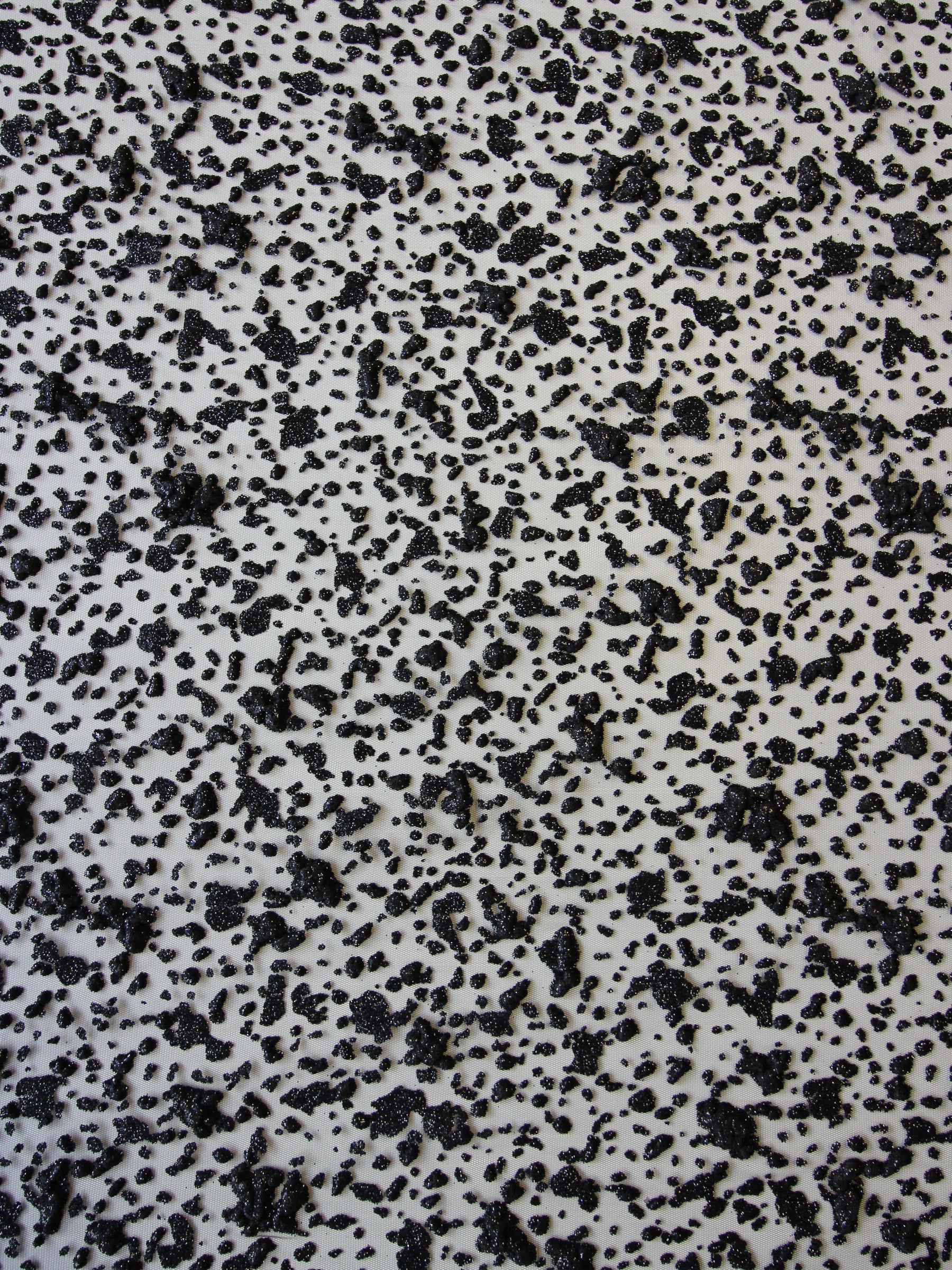 Black Glitter Puff Lace - Razzle Dazzle