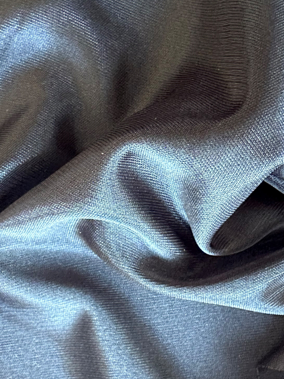 Black Stretch Polyester Lining - Palindrome