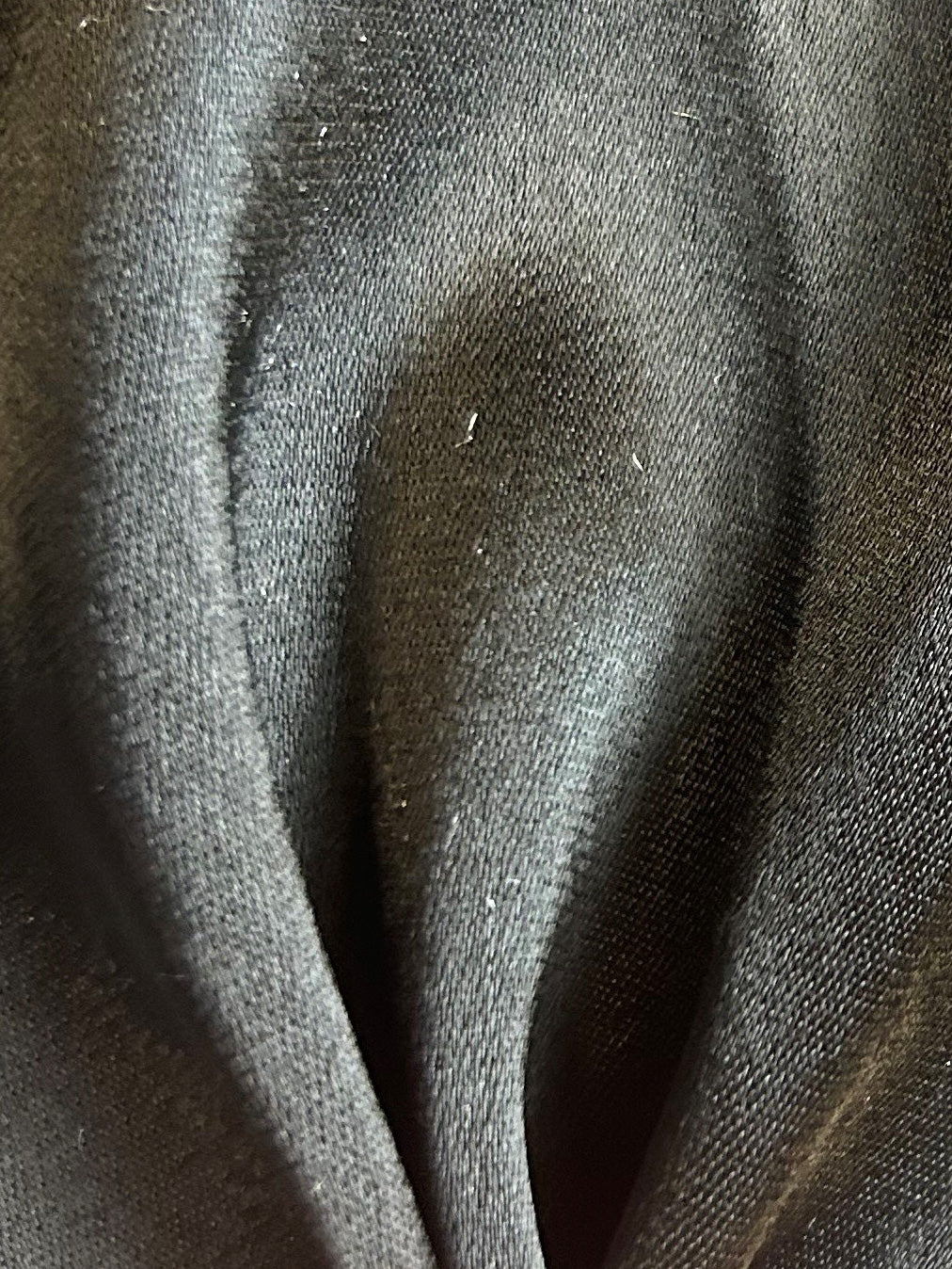 Black Tri-Acetate Satin - Liberty
