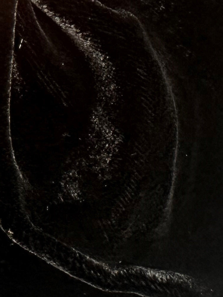 Grey Silk Velvet Indulgence