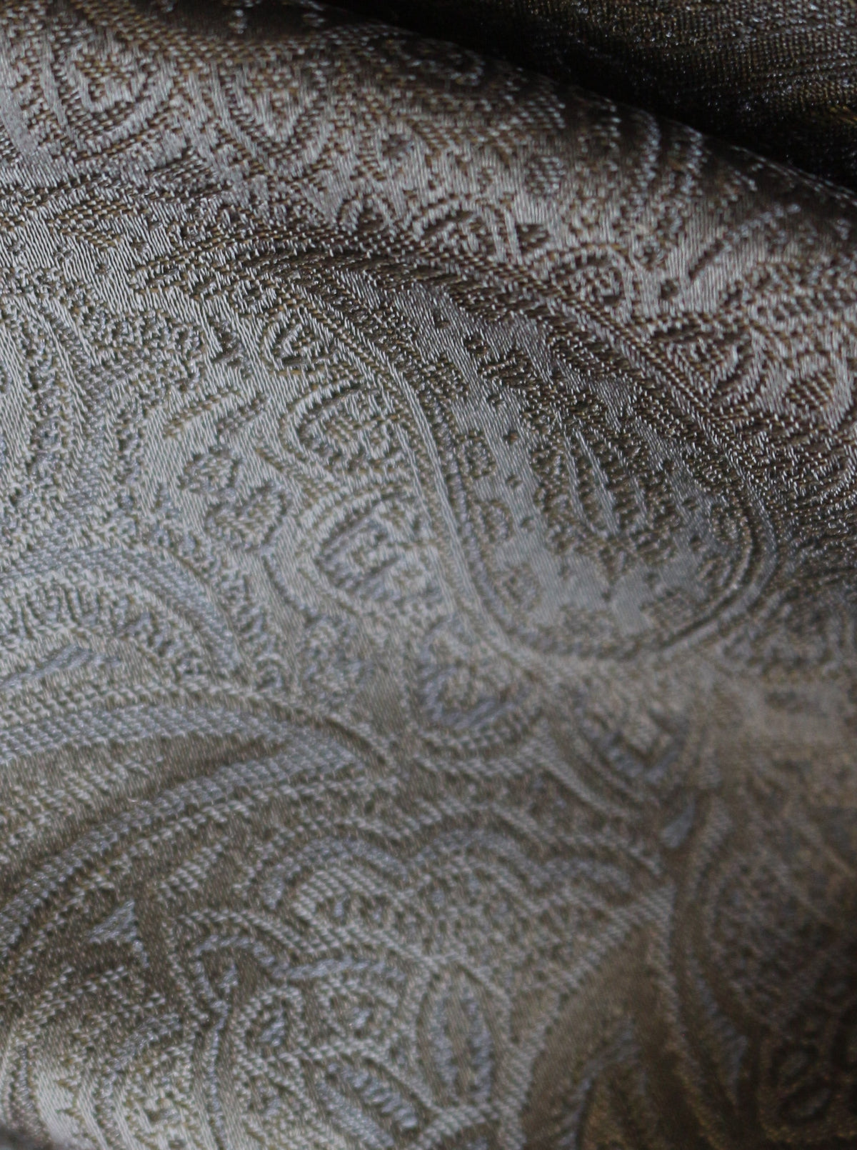 Black Waistcoat Fabric - Dijon