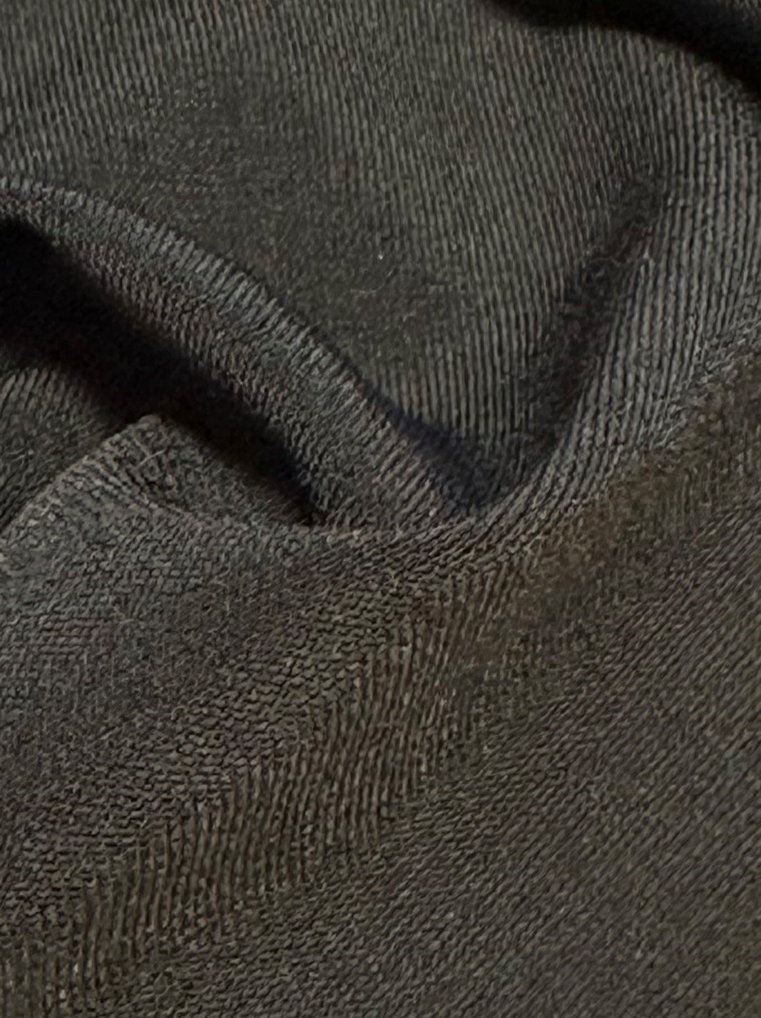 stretch jersey dress fabric Black Heavy sequin quince dress