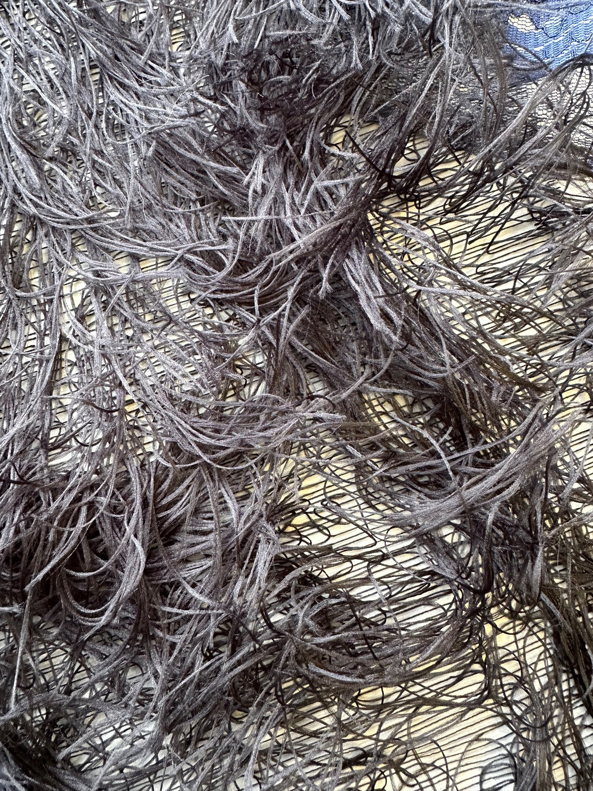 Black Feather Lace - Agenda